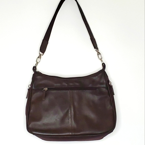 Gun Tote'n Mamas Leather Hobo Bag Brown GTM Conceal Carry Shoulder Bag Western - Picture 1 of 16